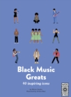 40 Inspiring Icons: Black Music Greats - Book