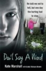 Don't Say A Word - Book