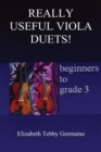 REALLY USEFUL VIOLA DUETS! beginners to grade 3 - Book