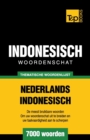 Thematische woordenschat Nederlands-Indonesisch - 7000 woorden - Book