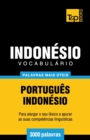 Vocabulario Portugues-Indonesio - 3000 palavras mais uteis - Book