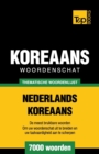 Thematische woordenschat Nederlands-Koreaans - 7000 woorden - Book