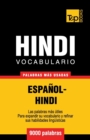 Vocabulario Espa?ol-Hindi - 9000 palabras m?s usadas - Book