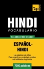 Vocabulario Espa?ol-Hindi - 7000 palabras m?s usadas - Book