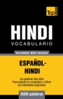 Vocabulario Espa?ol-Hindi - 5000 palabras m?s usadas - Book