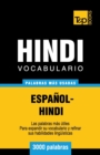 Vocabulario Espa?ol-Hindi - 3000 palabras m?s usadas - Book