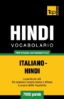 Vocabolario Italiano-Hindi per studio autodidattico - 7000 parole - Book