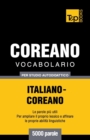 Vocabolario Italiano-Coreano per studio autodidattico - 5000 parole - Book