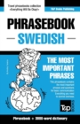 English-Swedish phrasebook and 3000-word topical vocabulary - Book