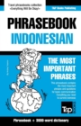 English-Indonesian phrasebook and 3000-word topical vocabulary - Book