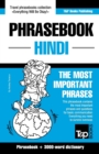 English-Hindi phrasebook and 3000-word topical vocabulary - Book
