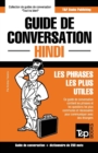 Guide de conversation Francais-Hindi et mini dictionnaire de 250 mots - Book