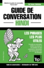 Guide de conversation Francais-Hindi et dictionnaire concis de 1500 mots - Book