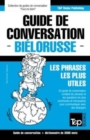 Guide de conversation Francais-Bielorusse et vocabulaire thematique de 3000 mots - Book