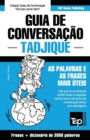 Guia de Conversacao Portugues-Tadjique e vocabulario tematico 3000 palavras - Book