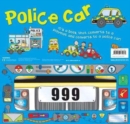 Convertible Police Car - Book