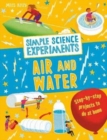 Simple Science Experiments: Air and Water - Book