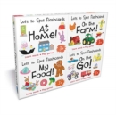 LOTS TO SPOT FLASHCARDS 4 BOX SET - Book