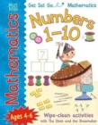 Get Set Go: Mathematics - Numbers 1-10 - Book