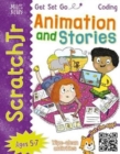 Get Set Go Coding: ScratchJr - Animation & Stories - Book