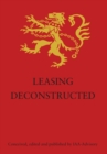 Leasing Deconstructed - Book
