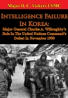 Intelligence Failure In Korea: - eBook