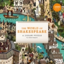 The World of Shakespeare : 1000-Piece Jigsaw Puzzle - Book