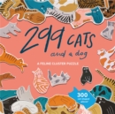 299 Cats (and a dog) : A Feline Cluster Puzzle - Book