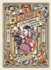 Tarot Colouring Book : A Personal Growth Colouring Journey - Book