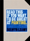 Read This if You Want to Be Great at Painting - Book