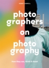 Photographers on Photography - Book