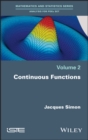 Continuous Functions - Book
