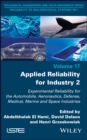 Applied Reliability for Industry 2 - Book