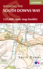 The South Downs Way Map Booklet : 1:25,000 OS Route Mapping - Book