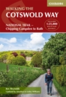 The Cotswold Way : NATIONAL TRAIL Two-way trail guide - Chipping Campden to Bath - Book
