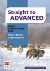 Straight to Advanced Digital Student's Book Pack - Book
