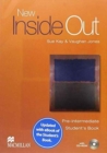 New Inside Out Pre-intermediate + eBook Student's Pack - Book