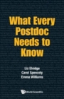 What Every Postdoc Needs To Know - Book