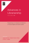 Perspectives on Libraries as Institutions of Human Rights and Social Justice - Book