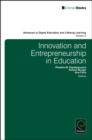 Innovation and Entrepreneurship in Education - Book