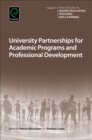 University Partnerships for Academic Programs and Professional Development - Book