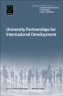 University Partnerships for International Development - Book