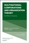 Multinational Corporations and Organization Theory : Post Millennium Perspectives - eBook