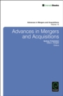 Advances in Mergers and Acquisitions - Book