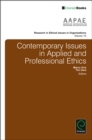 Contemporary Issues in Applied and Professional Ethics - Book