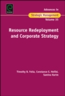 Resource Redeployment and Corporate Strategy - Book