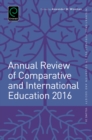 Annual Review of Comparative and International Education 2016 - Book