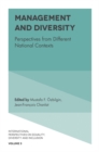 Management and Diversity : Perspectives from Different National Contexts - eBook