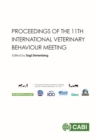 Proceedings of the 11th International Veterinary Behaviour Meeting - Book