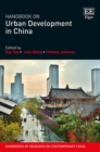 Handbook on Urban Development in China - eBook